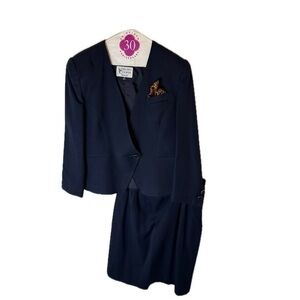 Stirling Cooper Vintage Skirt Set – Size 12 – Excellent Vintage Condition